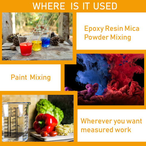 Epoxy Resin Mixing Cups